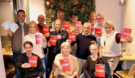 Die teilnehmenden Betriebe wollen den Bürgern von Gnarrenburg und Umzu eine Freude machen.