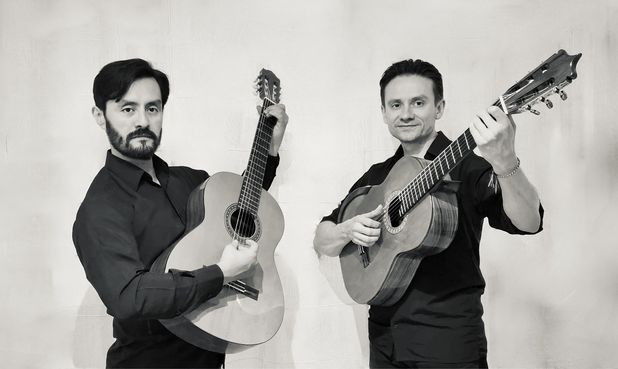 Duo Andino: Christian Vargas und César Osorio