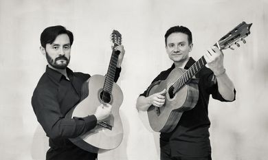 Duo Andino: Christian Vargas und César Osorio