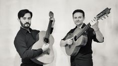 Duo Andino: Christian Vargas und César Osorio
