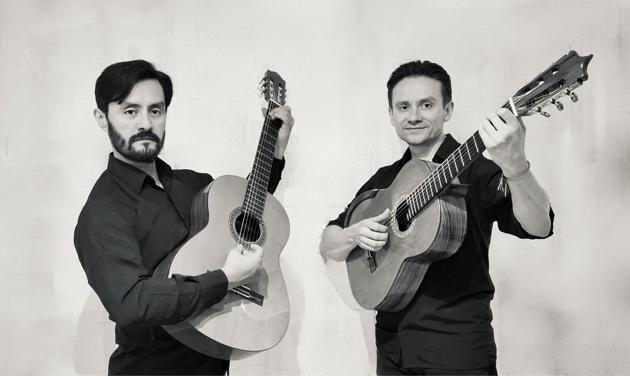 Duo Andino: Christian Vargas und César Osorio