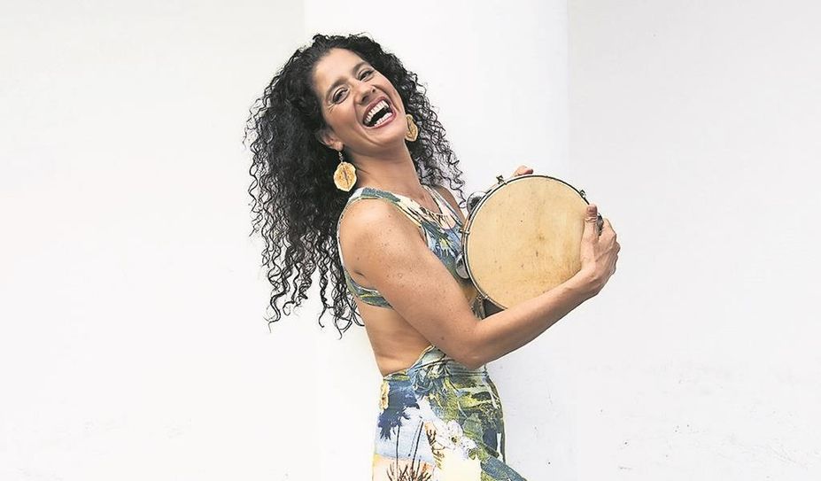 Marcia Bittencourt bringt brasilianische Rhythmen in die Stadt.