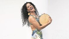 Marcia Bittencourt bringt brasilianische Rhythmen in die Stadt.