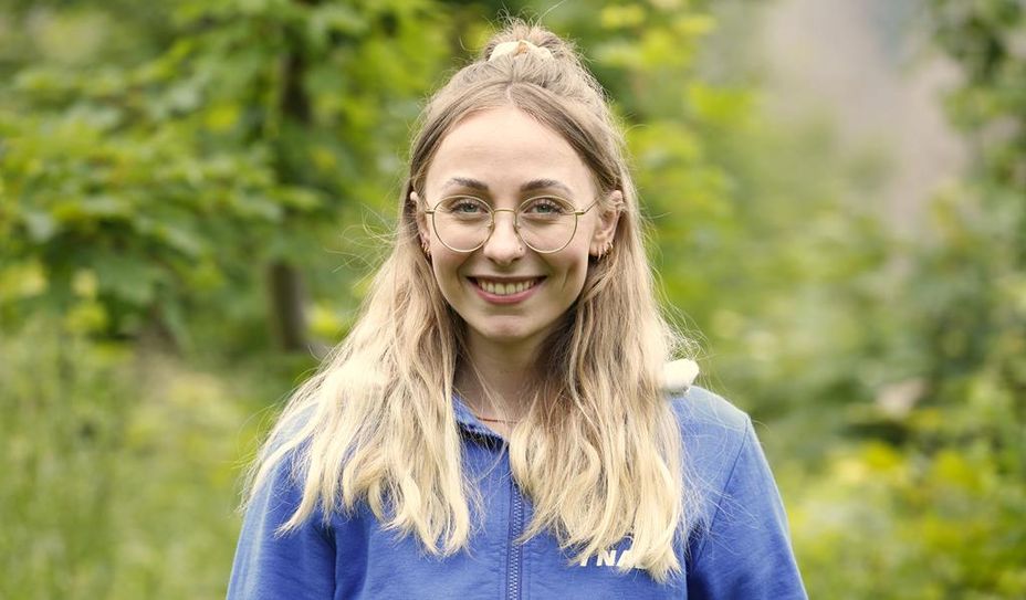 Imke ter Fehr ist neu im Team der NABU-Regionalgeschäftsstelle. Sie betreut die Naturschutzjugend (NAJU).