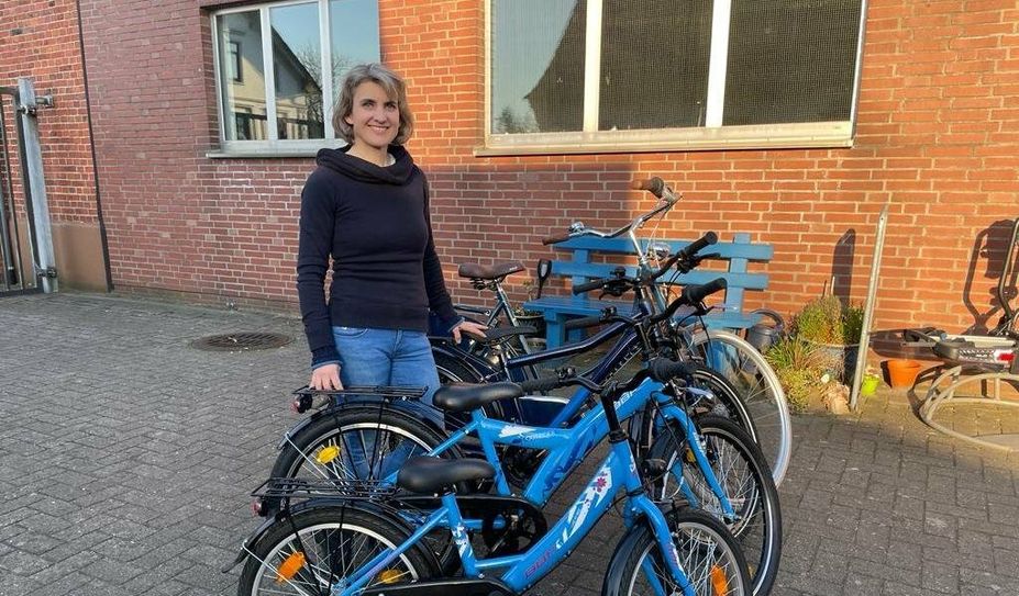 Simone Schröter hat den Biotag organisiert.