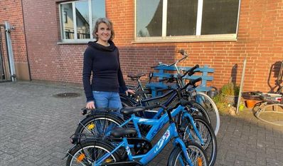 Simone Schröter hat den Biotag organisiert.
