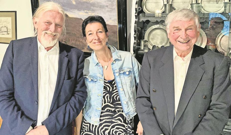 Das Bremerhavener Lesetrio präsentiert Bekanntes und Unbekanntes des Humoristen Joachim Ringelnatz.