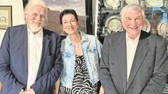 Das Bremerhavener Lesetrio präsentiert Bekanntes und Unbekanntes des Humoristen Joachim Ringelnatz.