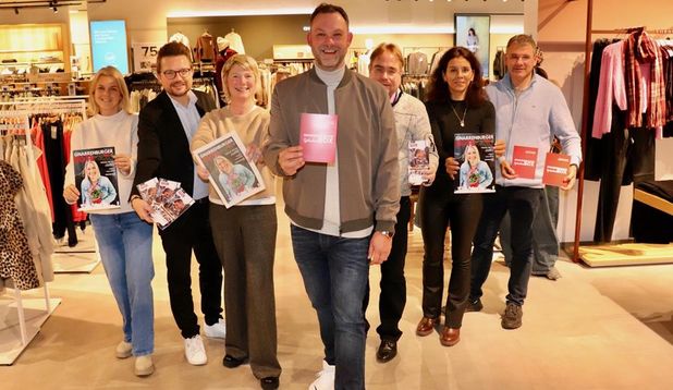 Der Vorstand (v. l.): Rieke Grafelmann-Decknatel, Kristian Mahnken, Sabrina Kosch, Hendrik Grafelmann, Matthias Otten, Melanie Blank und Clemens Kullik.