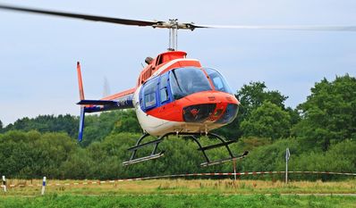 Die Maschine aus der „AIR LLOYD-Flotte“ wird von 10.30 bis 17 Uhr mit den Besuchenden zu Rundflügen abheben.