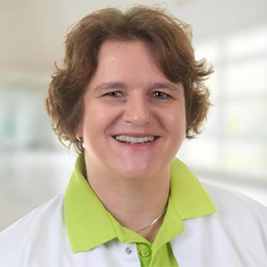 Oberärztin Lydia Kaiser