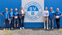 Sponsoren und Organisationsteam: Uwe Böttjer, Ralf Brase, Rolf Tietjen, Ralf Puckhaber, Dirk Schmolke, Jan Böttjer und Heiko Schmonsees.