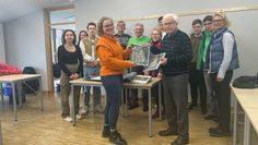 Anhand des neuen Buches über Julius Frank, das vom Focke-Museum veröffentlicht wurde, werden sich die Schüler:innen der IGS Lilienthal mit dem Schicksal der jüdischen Familie beschäftigen. Foto: eb