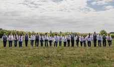Die Mitglieder singen mit viel Leidenschaft und freuen sich immer über neue Mitsingenden.