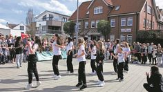 Die Vorführungen der Tanz-Schmiede kamen gut an.