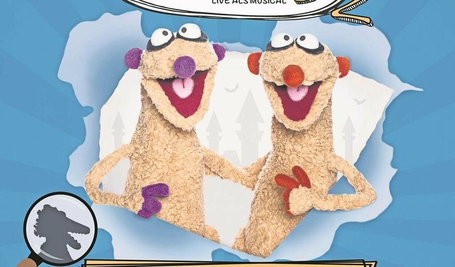 Die Erdmännchen Jan und Henry stürzen sich in ein neues Abenteuer.