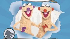 Die Erdmännchen Jan und Henry stürzen sich in ein neues Abenteuer.