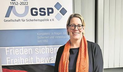 Dr. Marie-Christine Heinze ist Gründerin und Vorstandsmitglied des Centers for Applied Research in Partnership with the Orient (CARPO) und referierte kürzlich in Bremervörde.