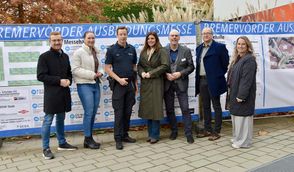 Die Bremervörder Ausbildungsmesse war auch in diesem Jahr gut besucht, was die Initiatoren und Betriebe sehr freute.