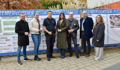 Die Bremervörder Ausbildungsmesse war auch in diesem Jahr gut besucht, was die Initiatoren und Betriebe sehr freute.