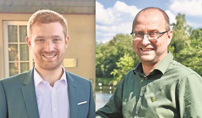 Dirk-Frederik Stelling (links) und Jochen Hake begrüßen die neuen Leitlinien.