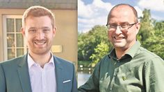 Dirk-Frederik Stelling (links) und Jochen Hake begrüßen die neuen Leitlinien.