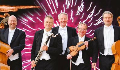 Das Bremer Kaffeehaus-Orchester kommt zum Neujahrskonzert am 22. Januar ins Hamme Forum.