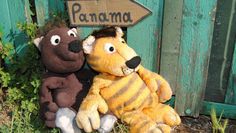 Bär und Tiger begeben sich auf eine abenteuerlicher Reise in ein weit entferntes Land.