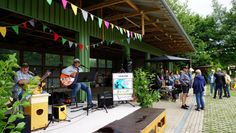 Beim LEB Sommerfest spielte die Nortern River Blues Band