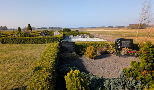 Der Friedhof in Fahrendorf wurde bereits ökologisch aufgewertet.