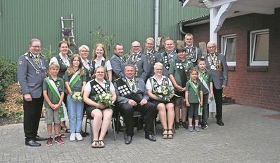 Am kommenden Wochenende werden neue Majestäten auf dem Schützenfest in Farven gesucht.