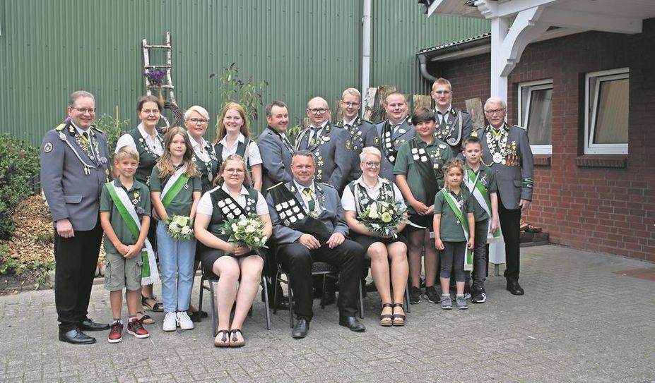 Am kommenden Wochenende werden neue Majestäten auf dem Schützenfest in Farven gesucht.