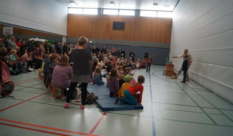 Das Kinderfest war gut besucht.