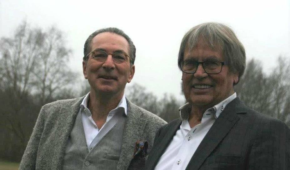 Sehen der Zukunft positiv entgegen: Dittmar Schreyer und Claus Kleyboldt (v.l.)