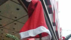 Beim Weihnachtsmützensonntag dürfen die Weihnachtsmützen natürlich nicht fehlen.