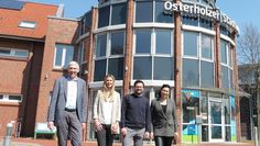 Gehen von vollem Erfolg aus: Torsten Rohde, Berenice Scharf, Marcel Konoppa und Susanne Stelljes (v.l.)
