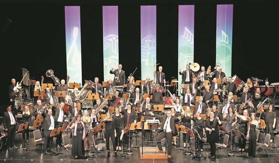 Schon jetzt sind die Musiker:innen fleißig am proben.