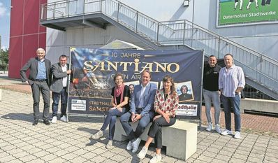 Das gesamte Organisationsteam freut sich, Santiano an Land geholt zu haben und hofft auf eine erfolgreiche Show.