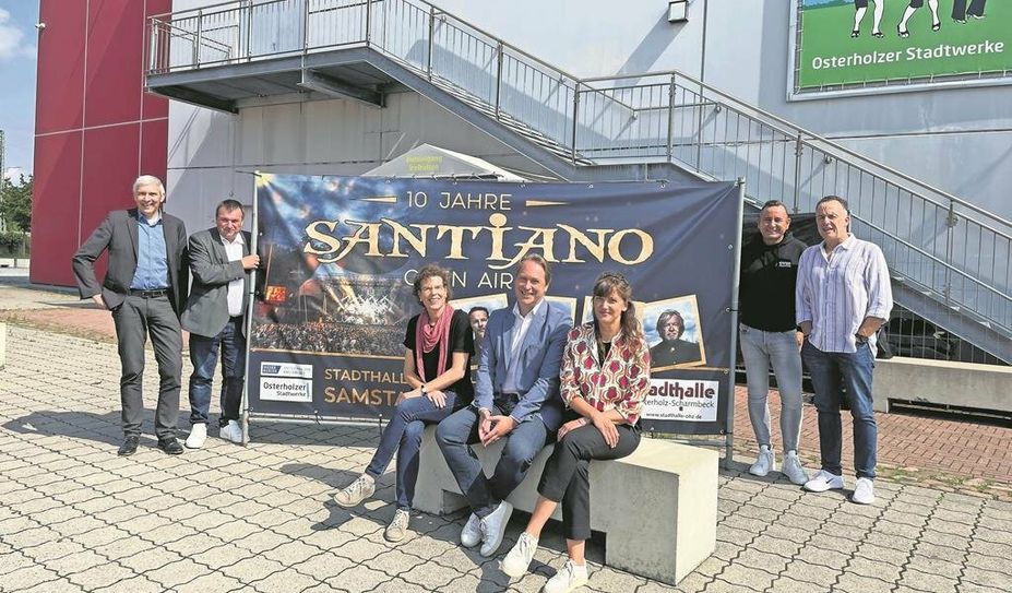 Das gesamte Organisationsteam freut sich, Santiano an Land geholt zu haben und hofft auf eine erfolgreiche Show.