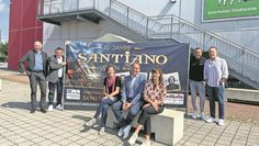 Das gesamte Organisationsteam freut sich, Santiano an Land geholt zu haben und hofft auf eine erfolgreiche Show.