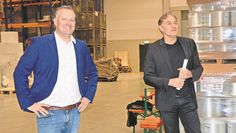 Andreas Meyer (links) berichtete über sein Unternehmen.
