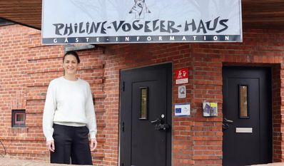 Andrea Andersen bringt ihre Marketing-Erfahrung seit Februar im Philine-Vogeler-Haus ein.
