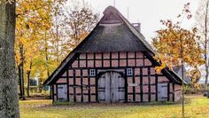 Frelsdorf ist bekannt für das Heimathaus auf dem Freilichtmuseum.