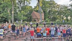 Bei der Kinderfreizeit in Oese stehen gemeinsame Unternehmungen und viel Spaß auf der Tagesordnung.
