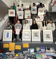 Farbenfroh, fantasievoll und voller Ideen - das ist der neue Schulkalender.