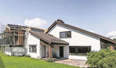 Anhand von Thermografie lassen sich Wärmebrücken darstellen.