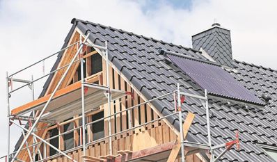 Anhand von Thermografie lassen sich Wärmebrücken darstellen.