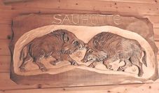 Der Weihnachtsmarkt der Sauhütte hat sich bereits fest im Veranstaltungskalender etabliert.