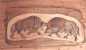 Der Weihnachtsmarkt der Sauhütte hat sich bereits fest im Veranstaltungskalender etabliert.