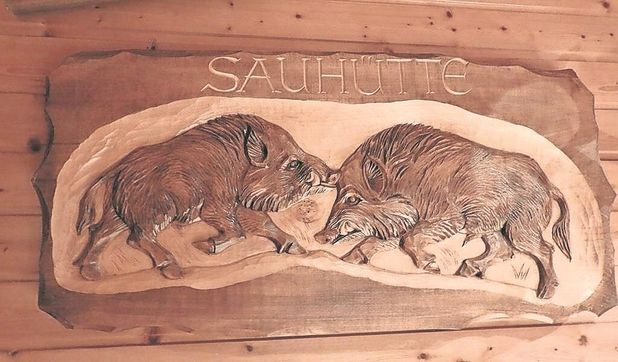 Der Weihnachtsmarkt der Sauhütte hat sich bereits fest im Veranstaltungskalender etabliert.